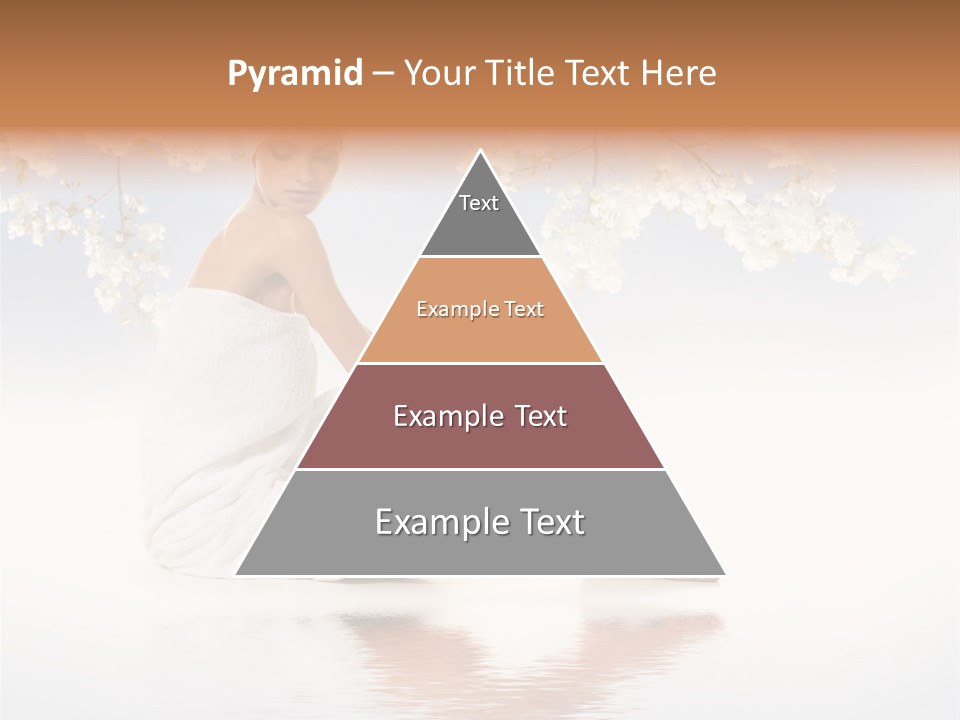 Massage Lovely Water PowerPoint Template