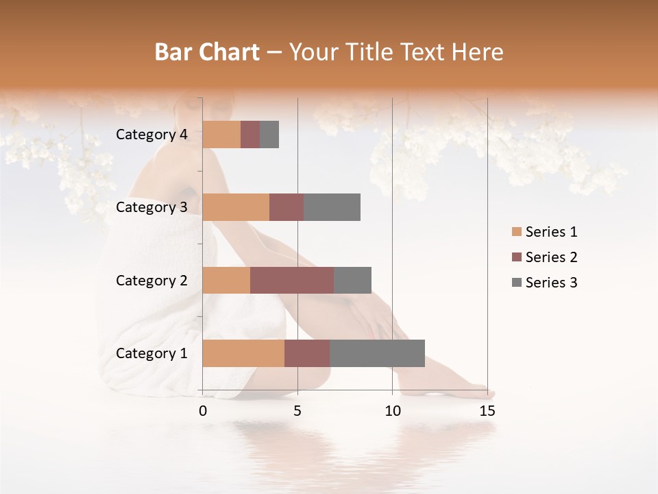 Massage Lovely Water PowerPoint Template