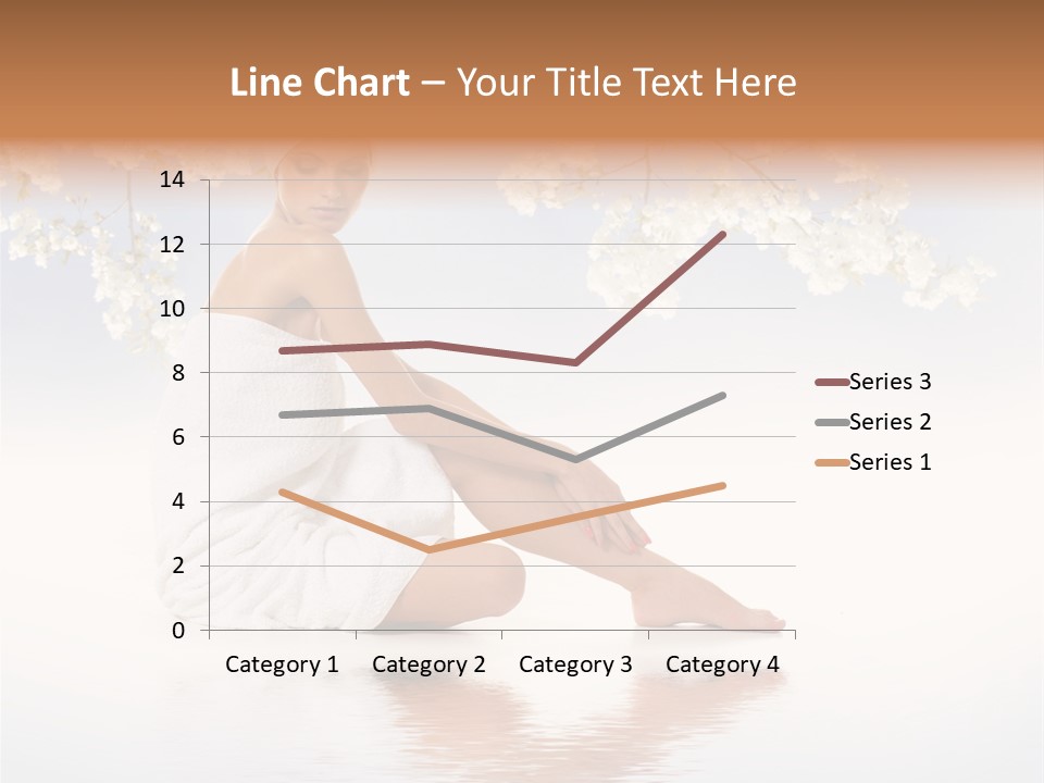 Massage Lovely Water PowerPoint Template