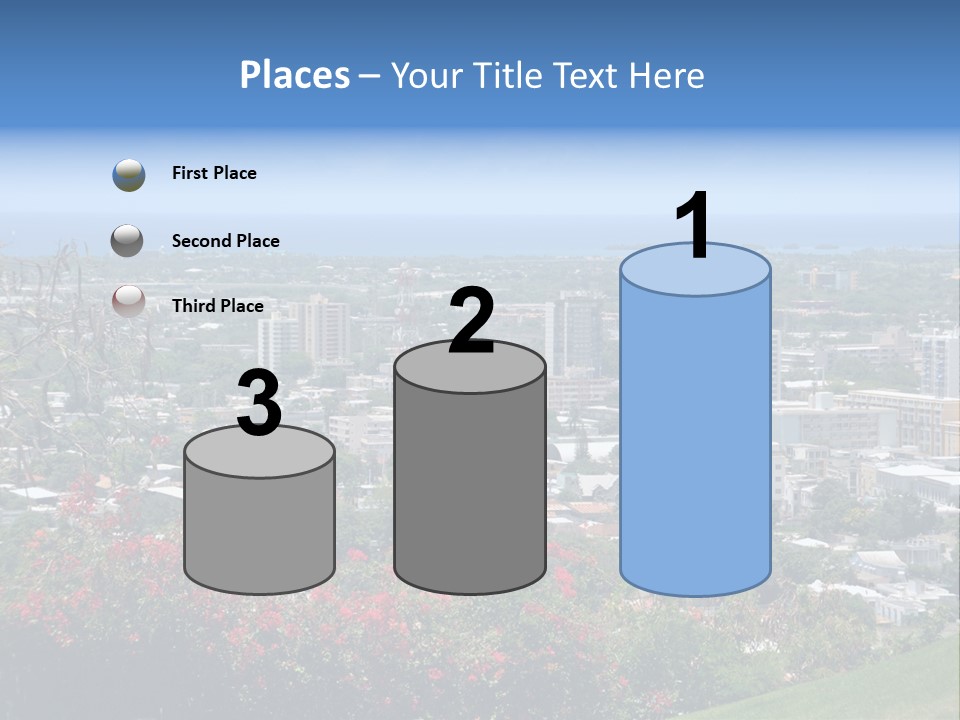 View Puerto Rico Puerto PowerPoint Template