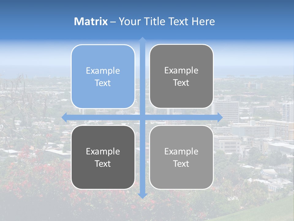 View Puerto Rico Puerto PowerPoint Template