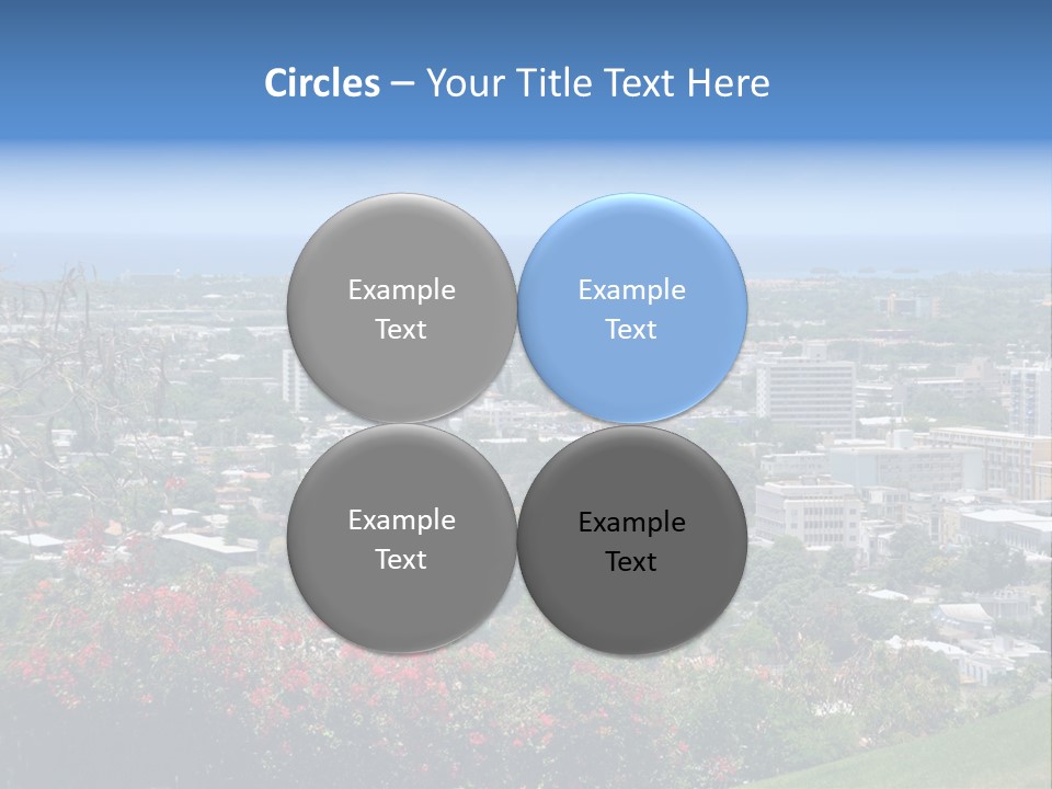 View Puerto Rico Puerto PowerPoint Template