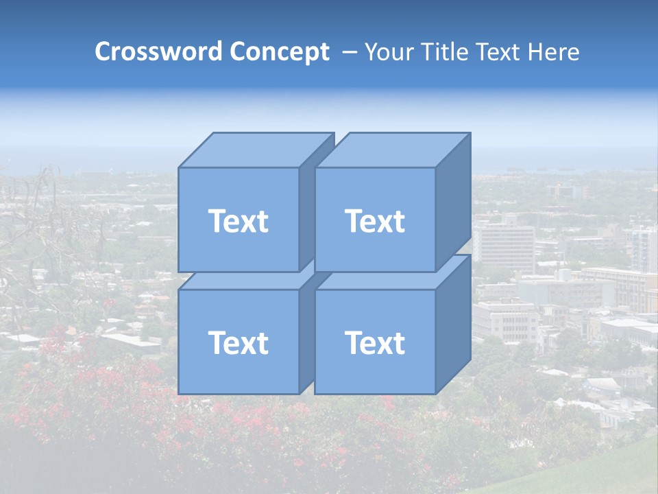 View Puerto Rico Puerto PowerPoint Template