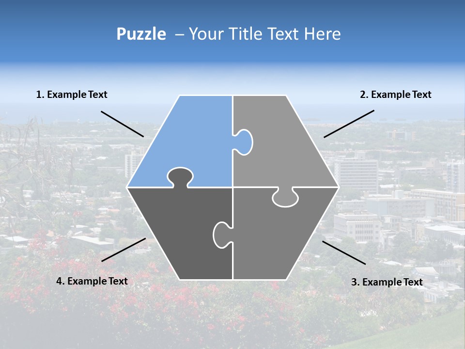 View Puerto Rico Puerto PowerPoint Template