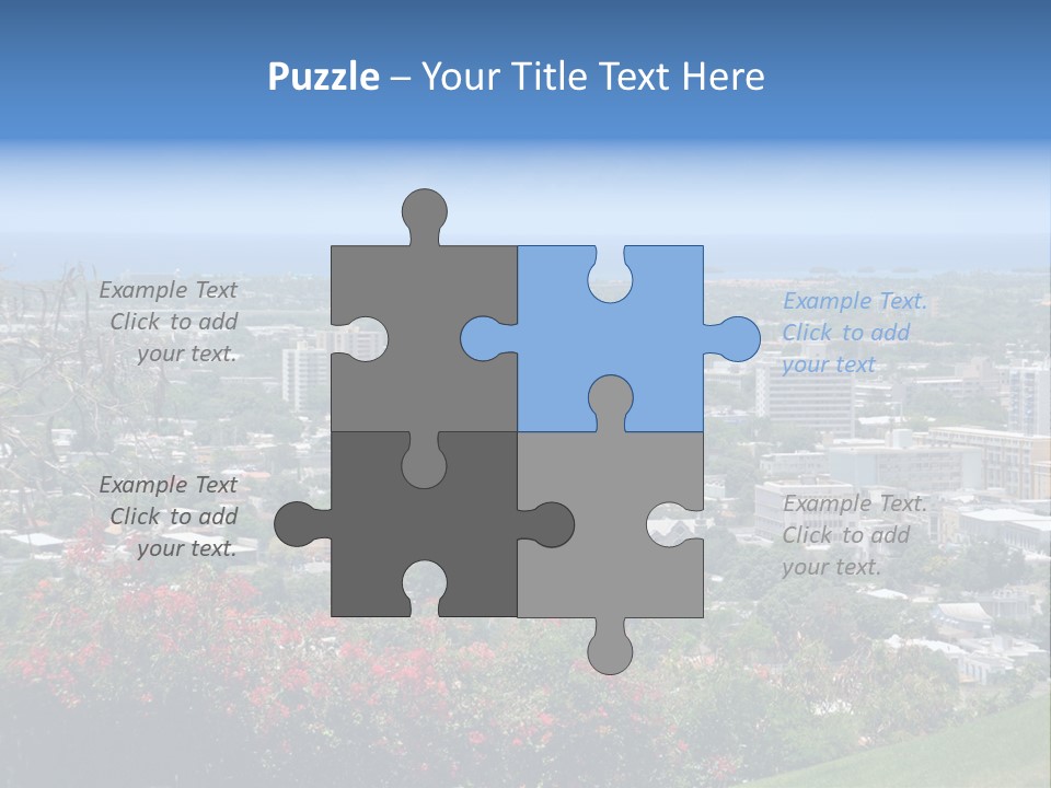 View Puerto Rico Puerto PowerPoint Template