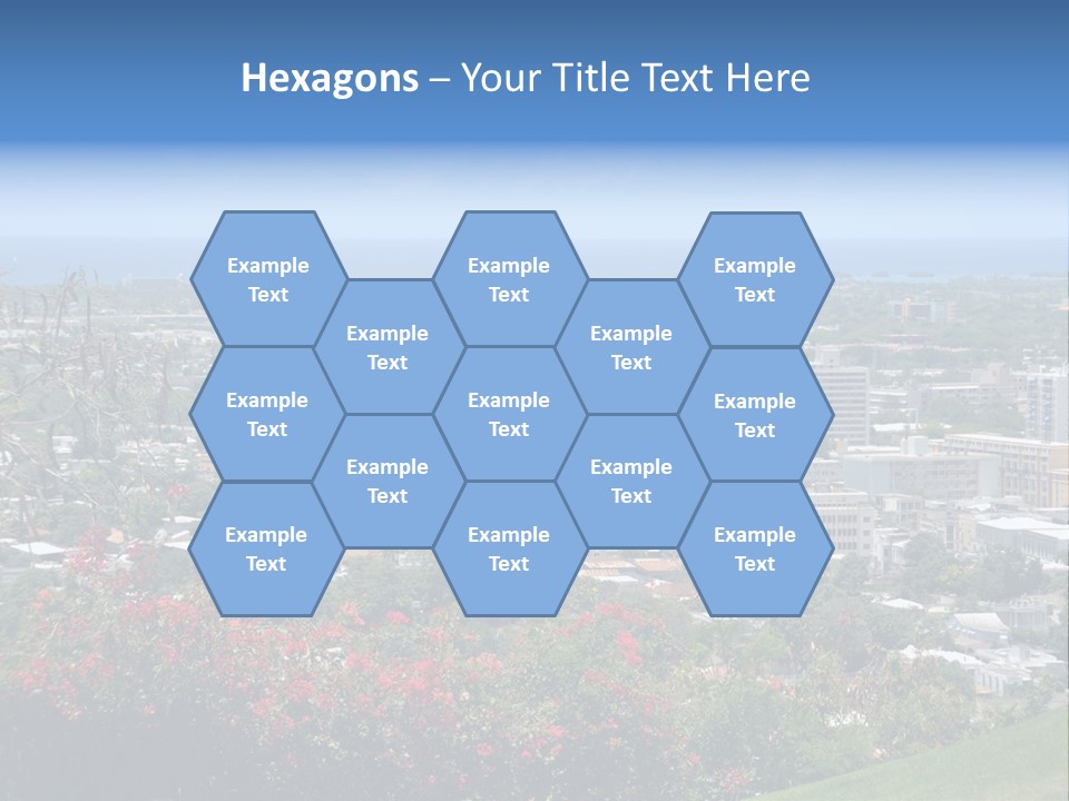 View Puerto Rico Puerto PowerPoint Template