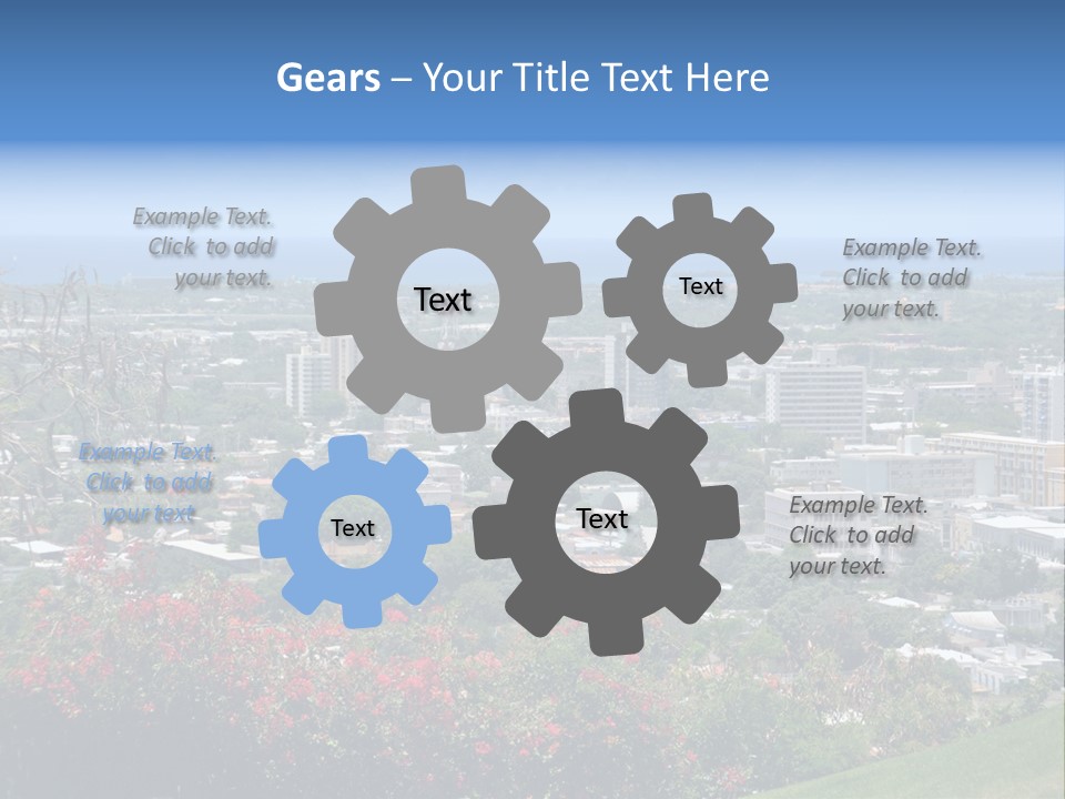 View Puerto Rico Puerto PowerPoint Template