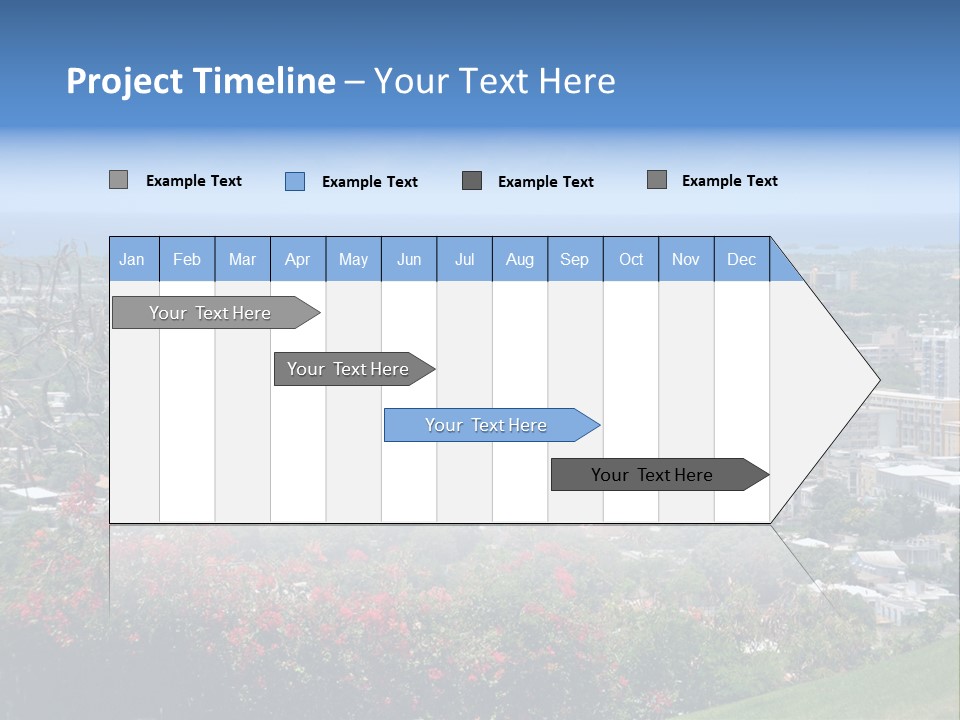 View Puerto Rico Puerto PowerPoint Template