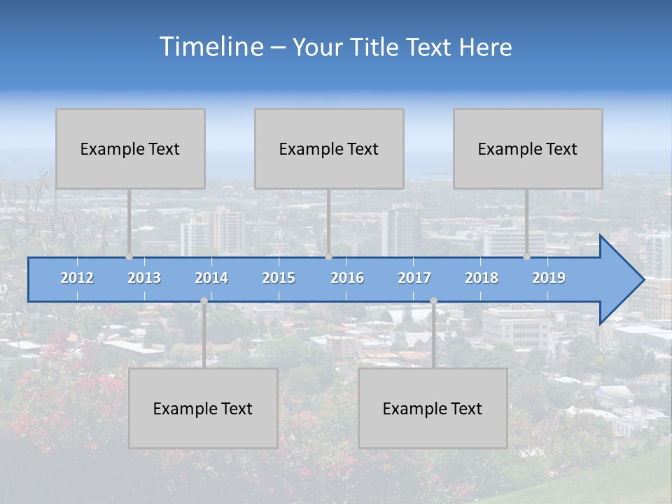 View Puerto Rico Puerto PowerPoint Template