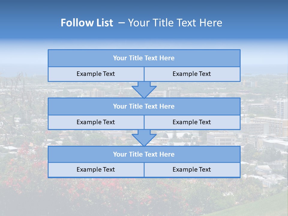 View Puerto Rico Puerto PowerPoint Template