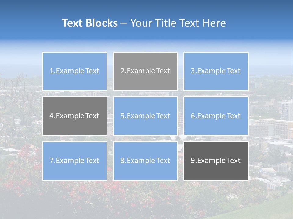 View Puerto Rico Puerto PowerPoint Template