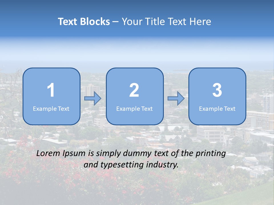 View Puerto Rico Puerto PowerPoint Template