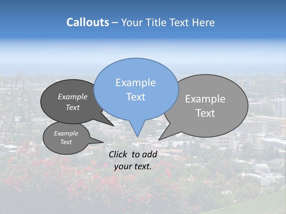 View Puerto Rico Puerto PowerPoint Template