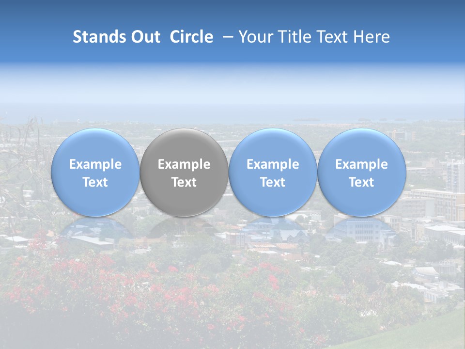 View Puerto Rico Puerto PowerPoint Template