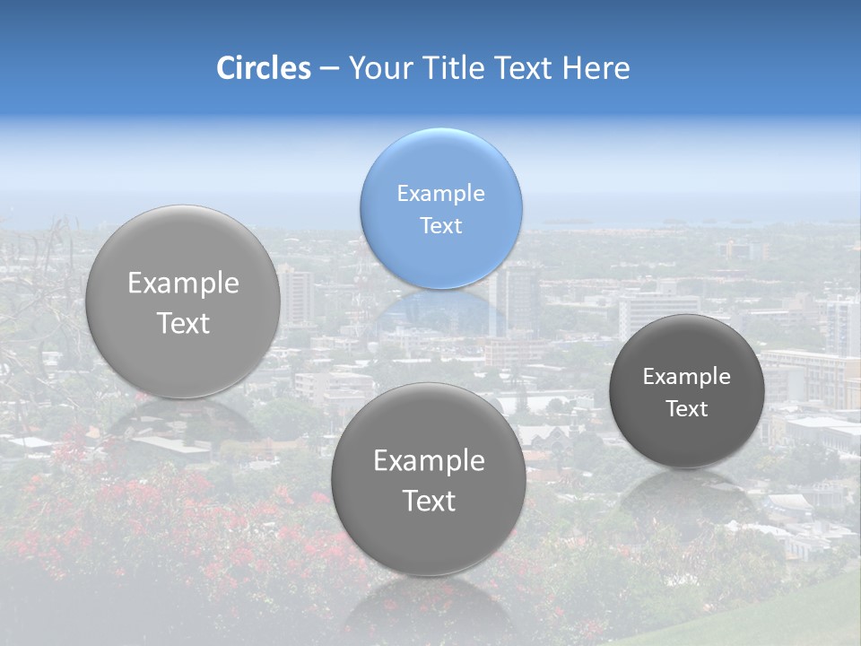 View Puerto Rico Puerto PowerPoint Template