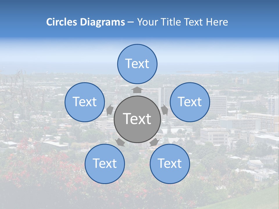 View Puerto Rico Puerto PowerPoint Template