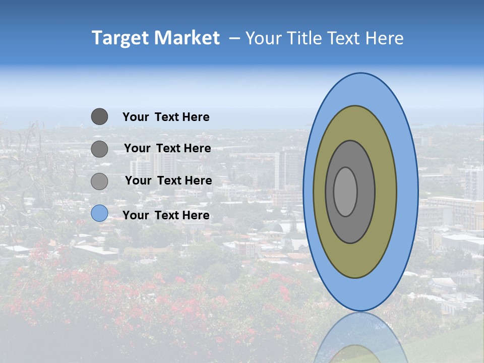 View Puerto Rico Puerto PowerPoint Template