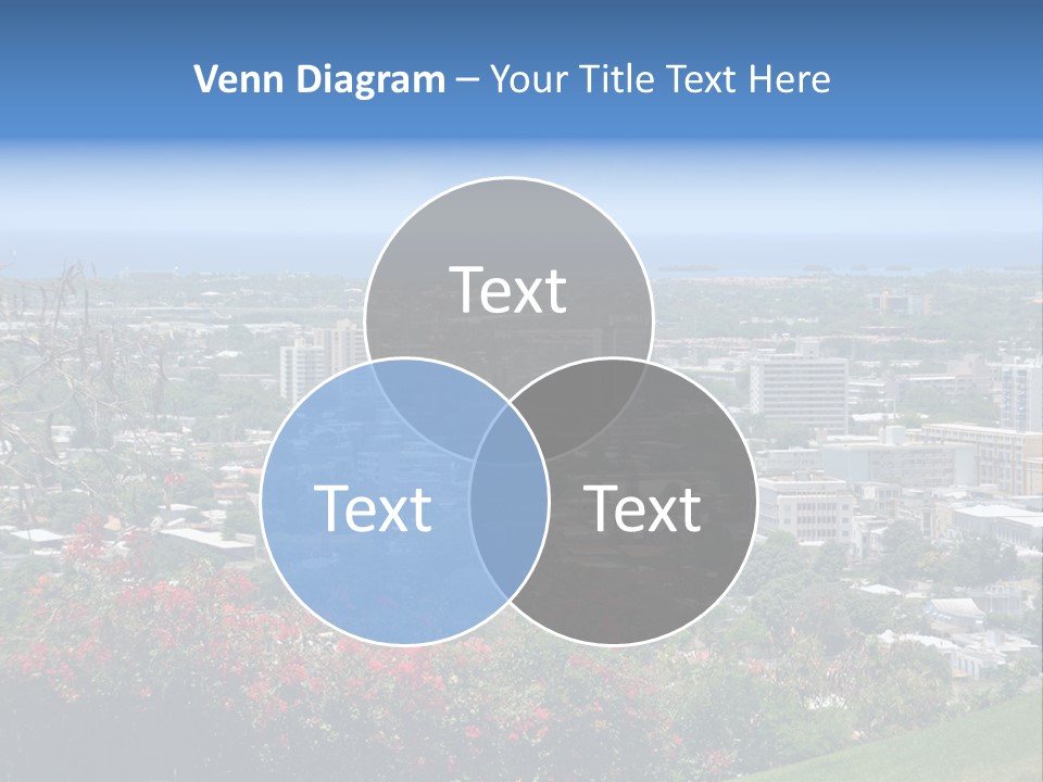 View Puerto Rico Puerto PowerPoint Template