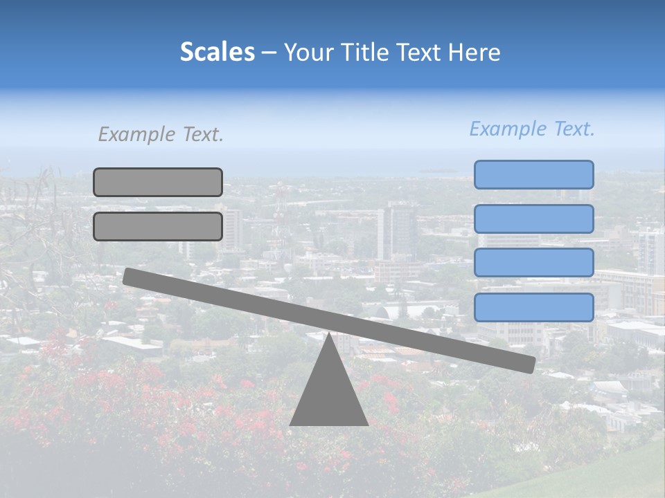 View Puerto Rico Puerto PowerPoint Template