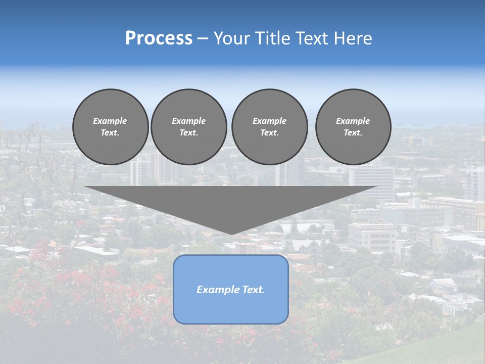 View Puerto Rico Puerto PowerPoint Template