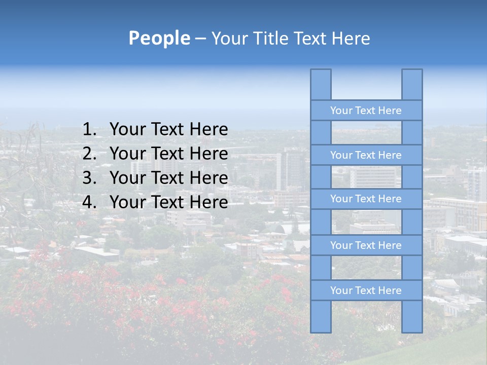 View Puerto Rico Puerto PowerPoint Template