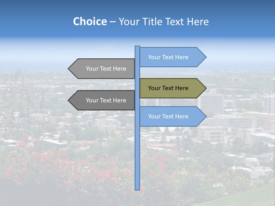View Puerto Rico Puerto PowerPoint Template