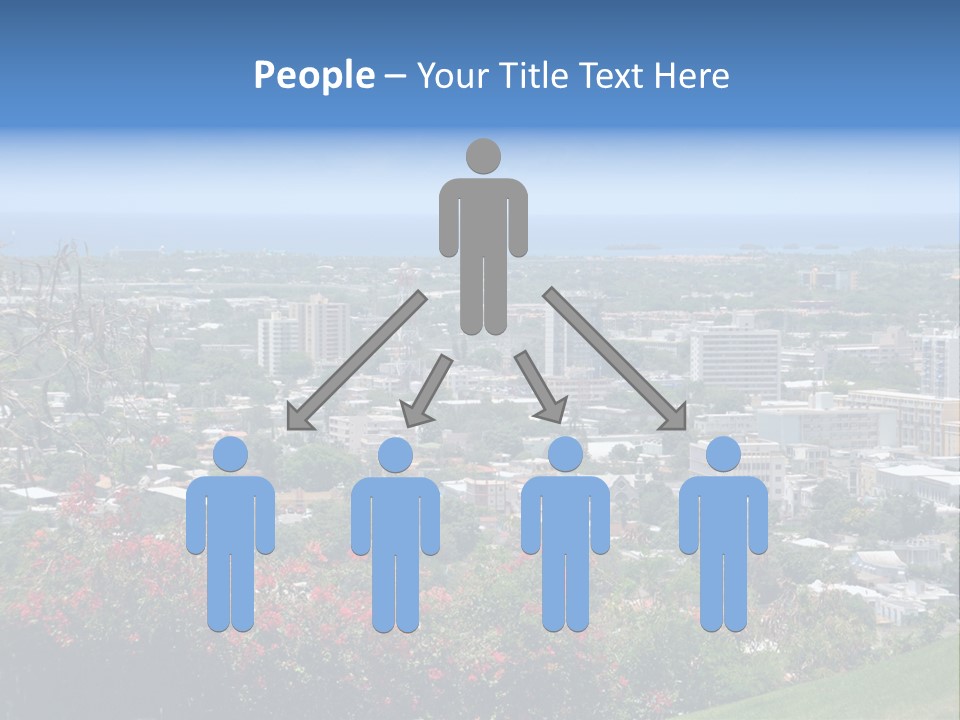 View Puerto Rico Puerto PowerPoint Template