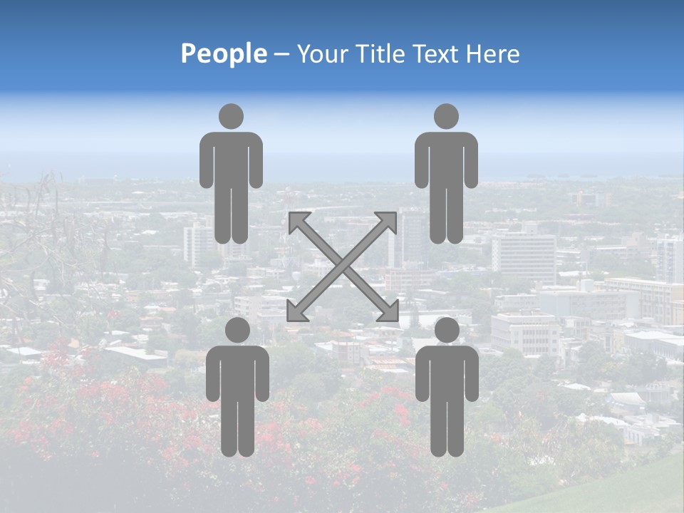 View Puerto Rico Puerto PowerPoint Template