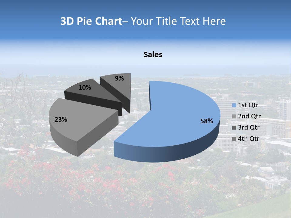 View Puerto Rico Puerto PowerPoint Template