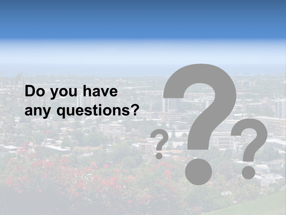 View Puerto Rico Puerto PowerPoint Template