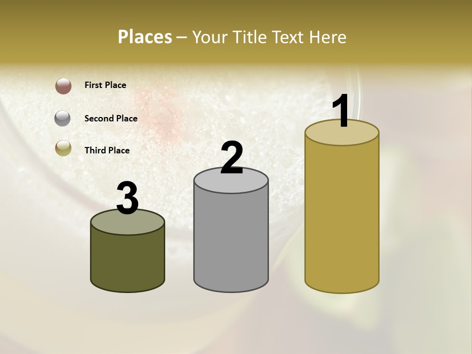 Citrus Fruit Peru Liquor PowerPoint Template