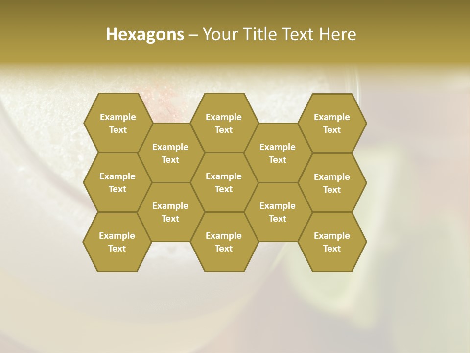 Citrus Fruit Peru Liquor PowerPoint Template