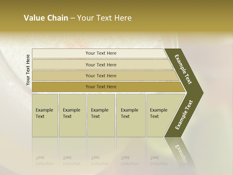 Citrus Fruit Peru Liquor PowerPoint Template