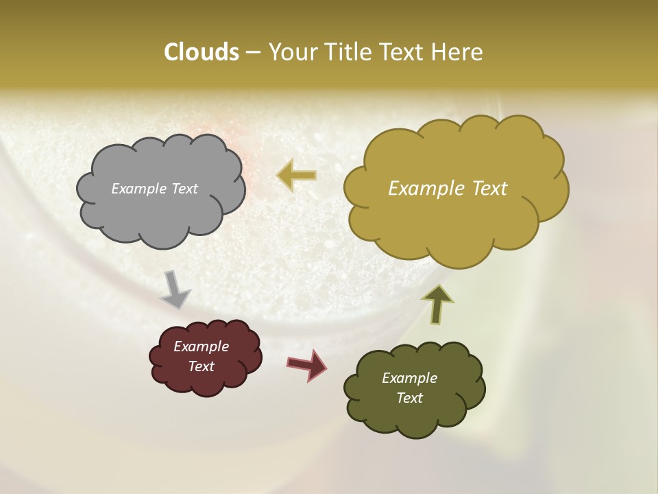 Citrus Fruit Peru Liquor PowerPoint Template