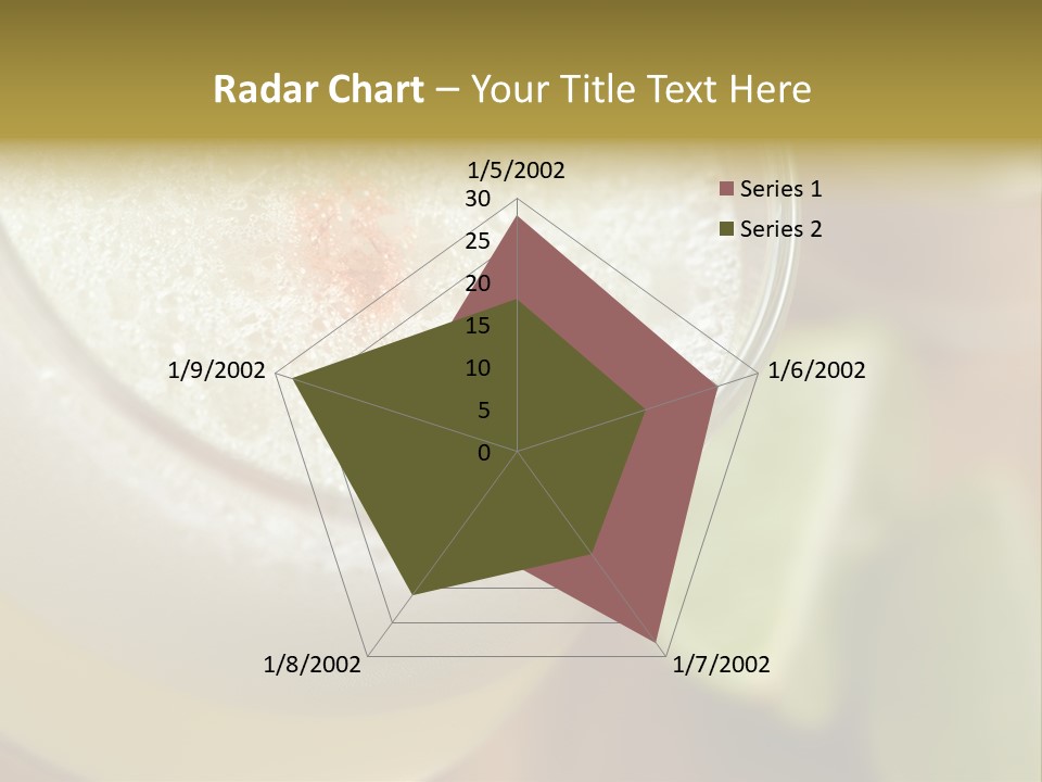 Citrus Fruit Peru Liquor PowerPoint Template