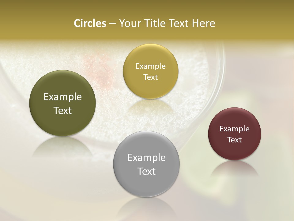 Citrus Fruit Peru Liquor PowerPoint Template