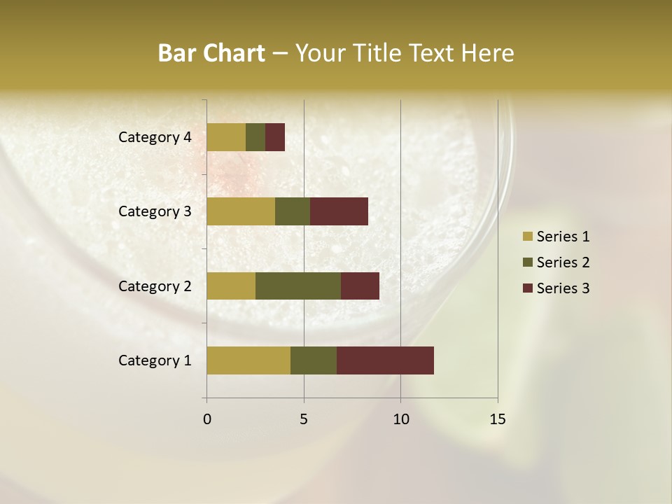 Citrus Fruit Peru Liquor PowerPoint Template