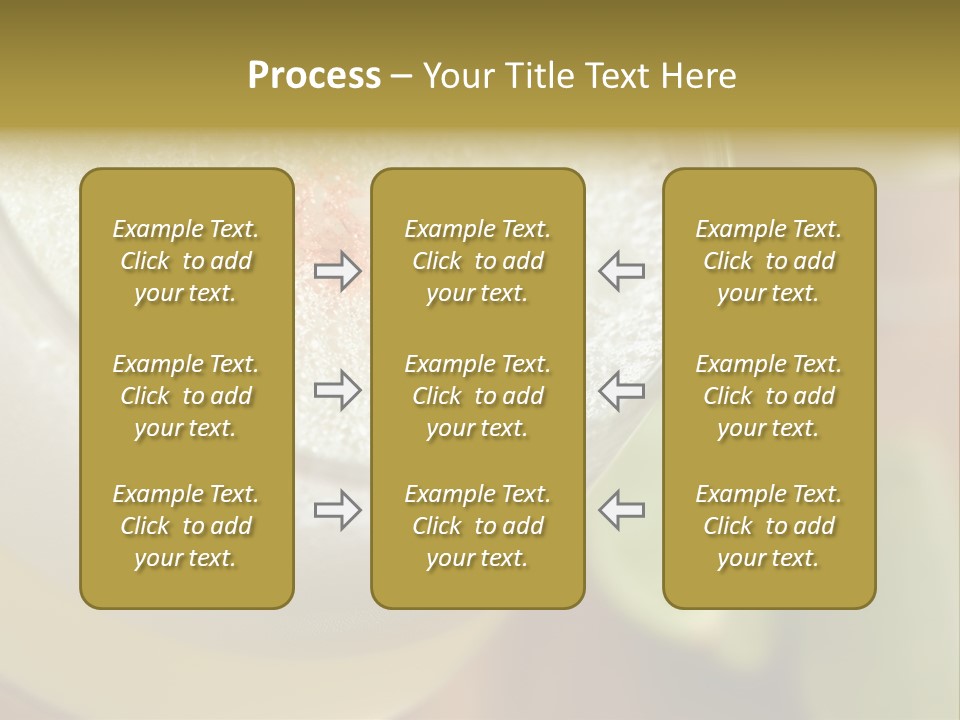 Citrus Fruit Peru Liquor PowerPoint Template