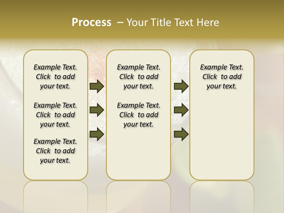 Citrus Fruit Peru Liquor PowerPoint Template