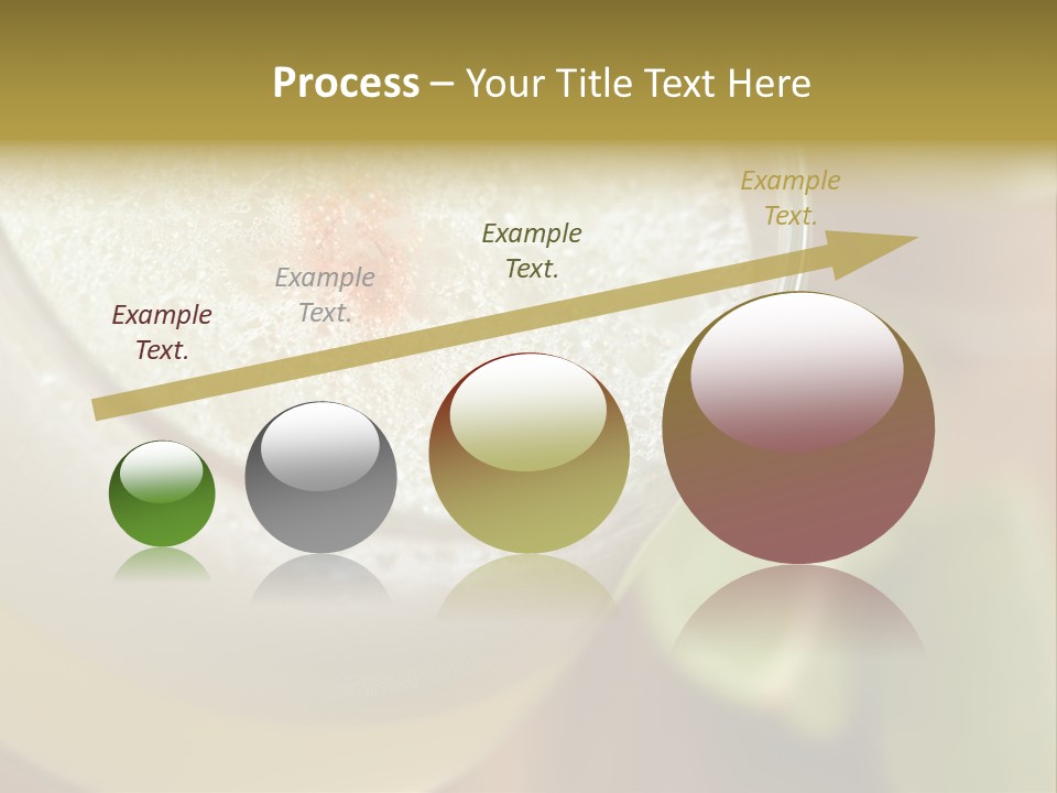 Citrus Fruit Peru Liquor PowerPoint Template