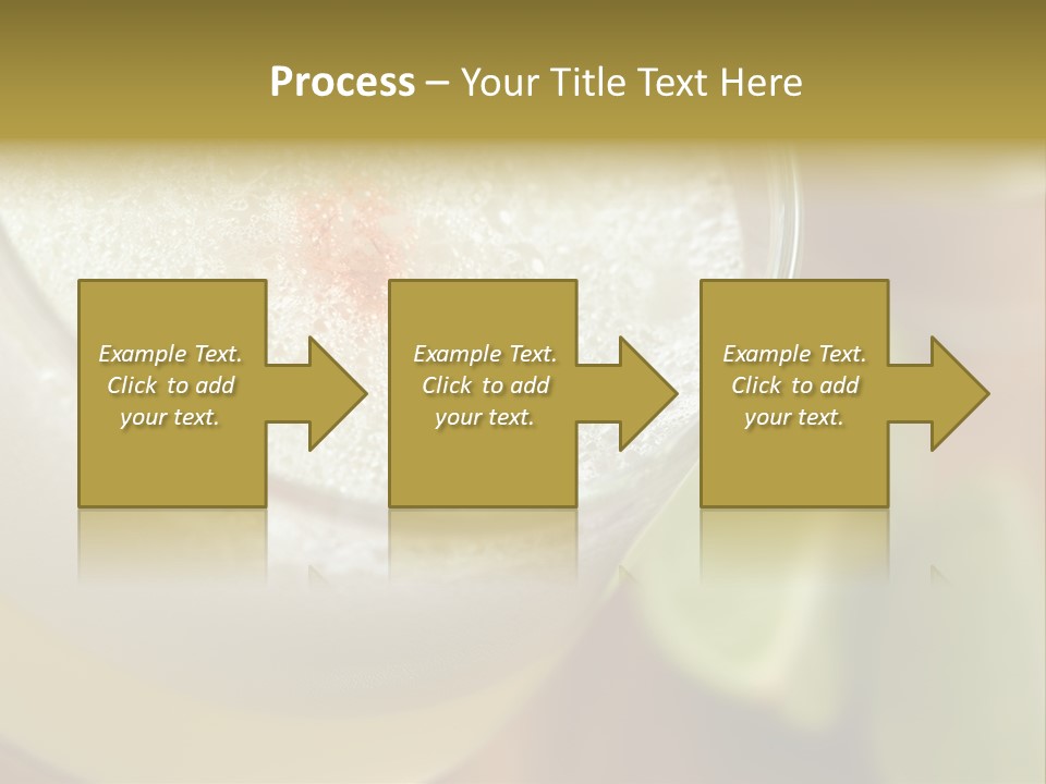 Citrus Fruit Peru Liquor PowerPoint Template