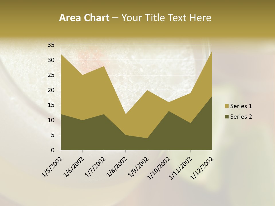 Citrus Fruit Peru Liquor PowerPoint Template