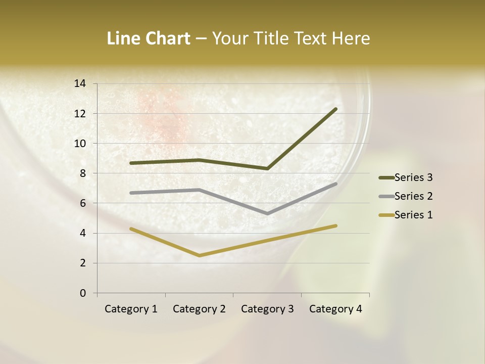 Citrus Fruit Peru Liquor PowerPoint Template