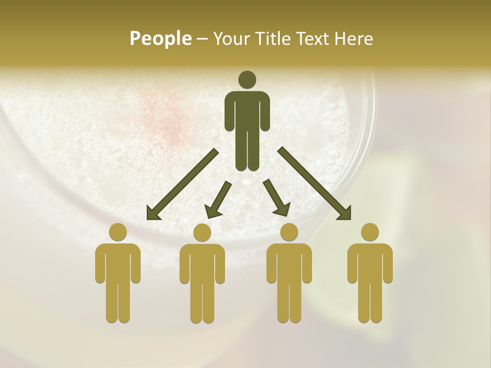 Citrus Fruit Peru Liquor PowerPoint Template