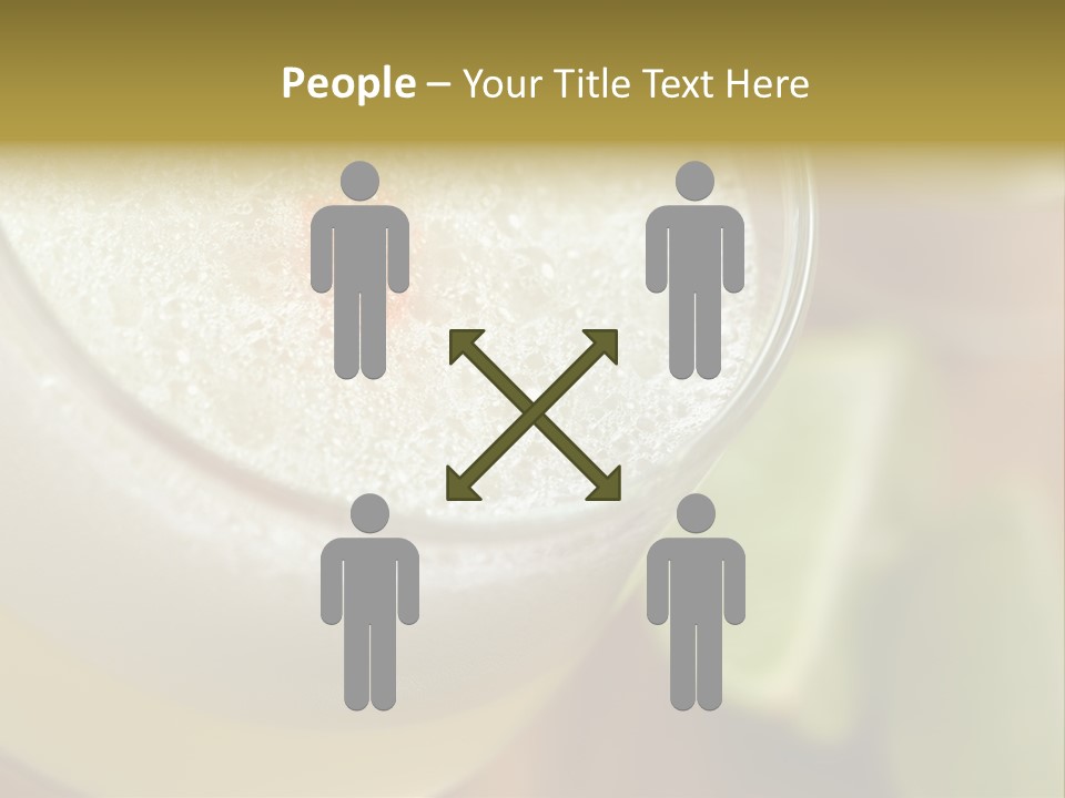 Citrus Fruit Peru Liquor PowerPoint Template