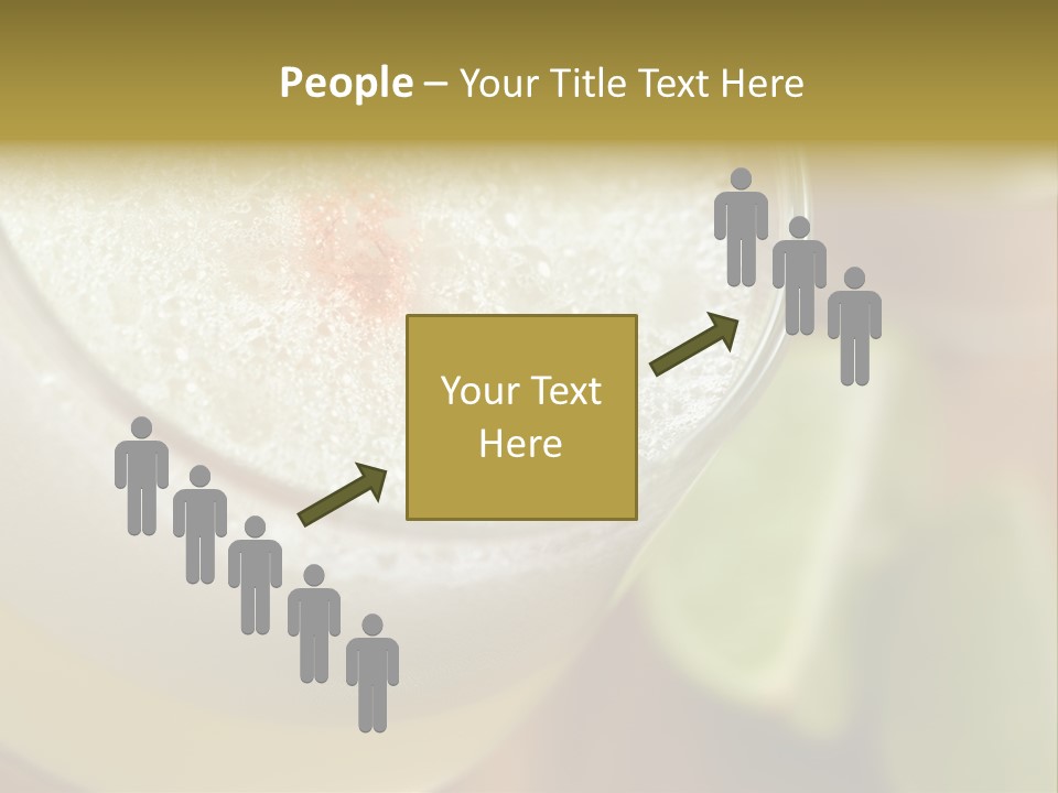 Citrus Fruit Peru Liquor PowerPoint Template