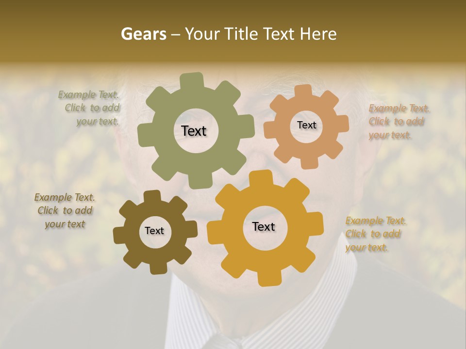 Gardener Age Aging PowerPoint Template