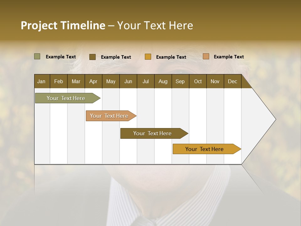 Gardener Age Aging PowerPoint Template