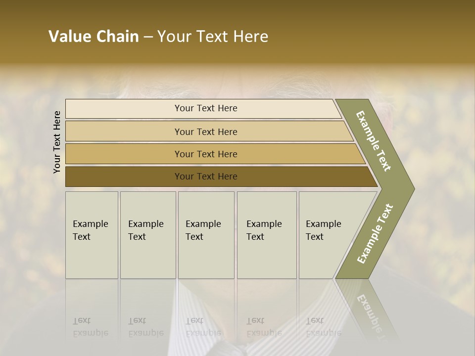 Gardener Age Aging PowerPoint Template