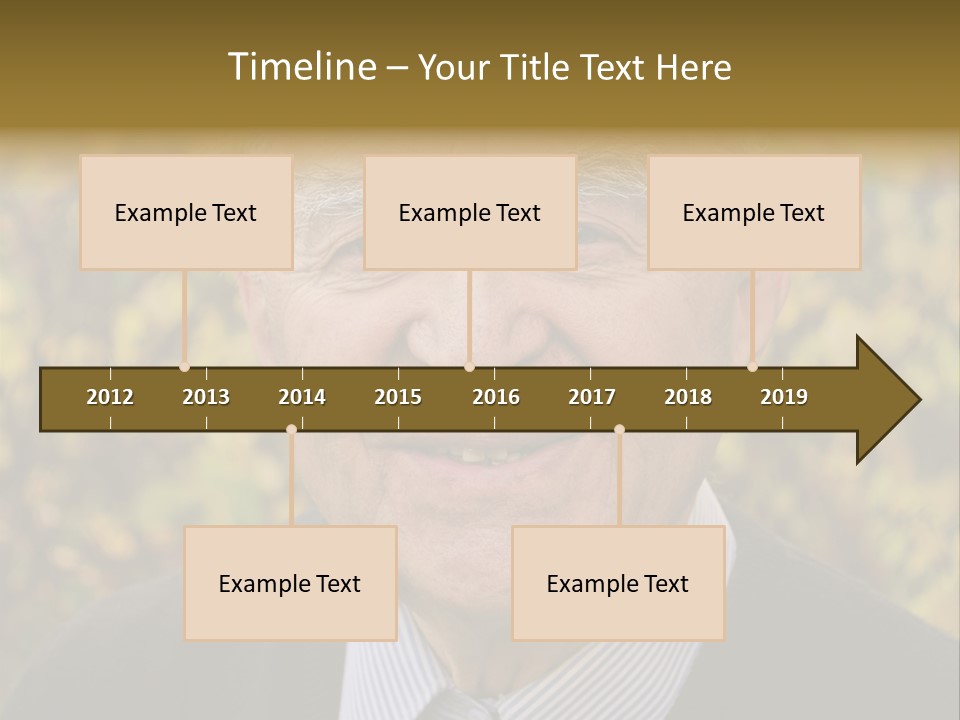 Gardener Age Aging PowerPoint Template